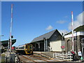 SH6115 : Train at Barmouth station by Malc McDonald