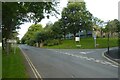 Junction with Windmill Hill