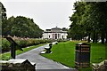 Port Sunlight: Public park and The Lady Lever Art Gallery beyond