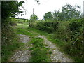 Farm track near Alderwasley