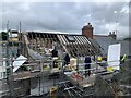 A new roof underway (1)