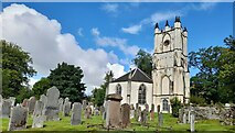 NN1627 : Glenorchy Parish Church, Dalmally by Colin Kinnear