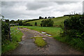 An open field, Glengeen