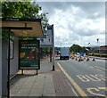 Bus Stop on Hyde Road