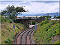 The Railway at Invergordon