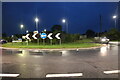 Roundabout on Shipton Road, Stratford-upon-Avon