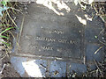 Commemorative Plate, Montgomery Canal, Welshpool