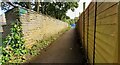 Footpath connecting Scott Hall Road to Wood Lane