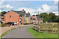 Modern housing on the edge of Chichester