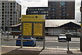 Salford Quays tram Stop