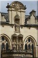 SP5106 : Statues in Oriel College by Philip Halling
