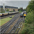 SK5419 : South from Loughborough Central by John Sutton