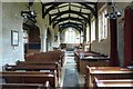 Interior of Naunton church