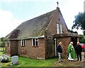 Roman catholic church in Doucegrove Lane, Horns Cross near Northiam