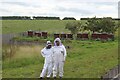 Beekeepers & beehives