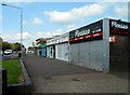 Shop units, Dumbarton Road