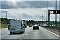 TL0911 : Southbound M1 near to Redbourn by David Dixon
