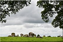 NY5737 : Little Salkeld: Long Meg and her Daughters by Michael Garlick