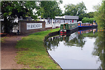 SJ9106 : Staffs & Worcs Canal, Cross Green by Stephen McKay