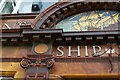 SK3488 : Detail, The Ship Inn, Shalesmoor by Alan Murray-Rust