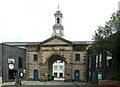 Green Lane Works entrance