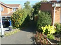 Path off St Mawes Road