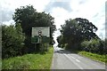 Approaching Londesborough Roundabout