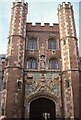 TL4458 : The Great Gate, St John's College by Martin Tester