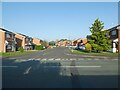 Junction of Leasowe Drive and The Parkway