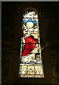 St James, Marston Meysey: stained glass window (3)