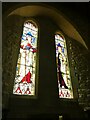 St James, Marston Meysey: stained glass window (6)