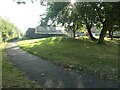 Path off Lytham Road