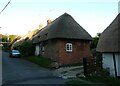 Thatched cottages in Church Street