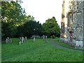 All Saints, Liddington: churchyard (a)