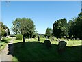 St John the Baptist, Hannington: path