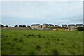 New houses east of the railway