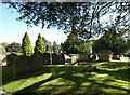 St Mary, Purton: graves