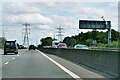 London Orbital Motorway (Clockwise) near to Potters Bar