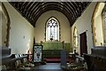 TF5372 : Chancel, St Mary's church, Hogsthorpe by Julian P Guffogg