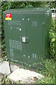 TL8336 : Telecommunication Box on Church Road by Geographer
