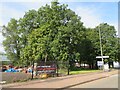 Glasgow Road at Clydebank [A814]