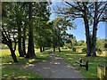 Entrance to Cusworth Hall Country Park