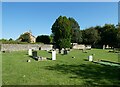 Highworth Cemetery on a glorious late summer afternoon (B)