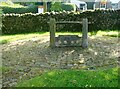 Stocks in the Plough Hotel Car Park at Wigglesworth