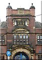 Main front, Somme Barracks, Glossop Road, Sheffield