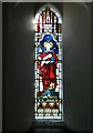 St Mary Magdalene, South Marston: stained glass window (iv)