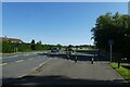 Cycle path and Old Hull Bridge Road