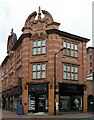 SK3487 : Cavendish Buildings, West Street, Sheffield  7 by Alan Murray-Rust