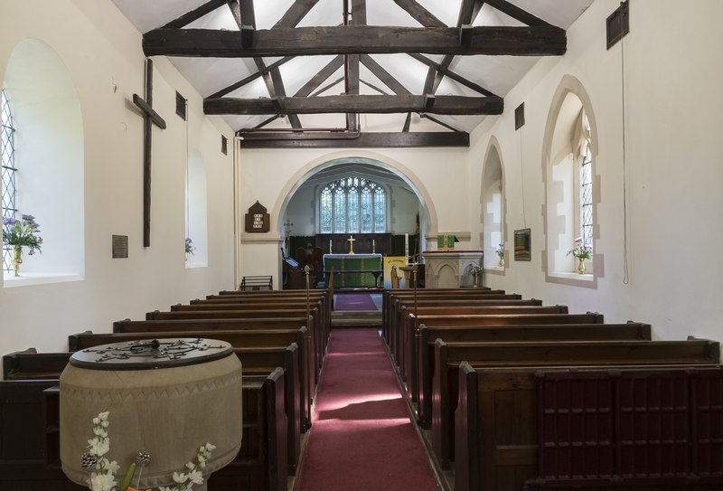 Interior St Leonards Church Chapel St © Julian P Guffogg Cc By Sa