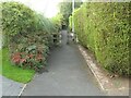 Path off Tutbury Avenue